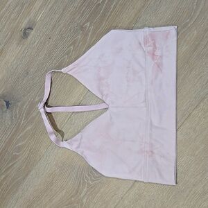 Alphalete Women's Small Pink T-Strap Sports Bra